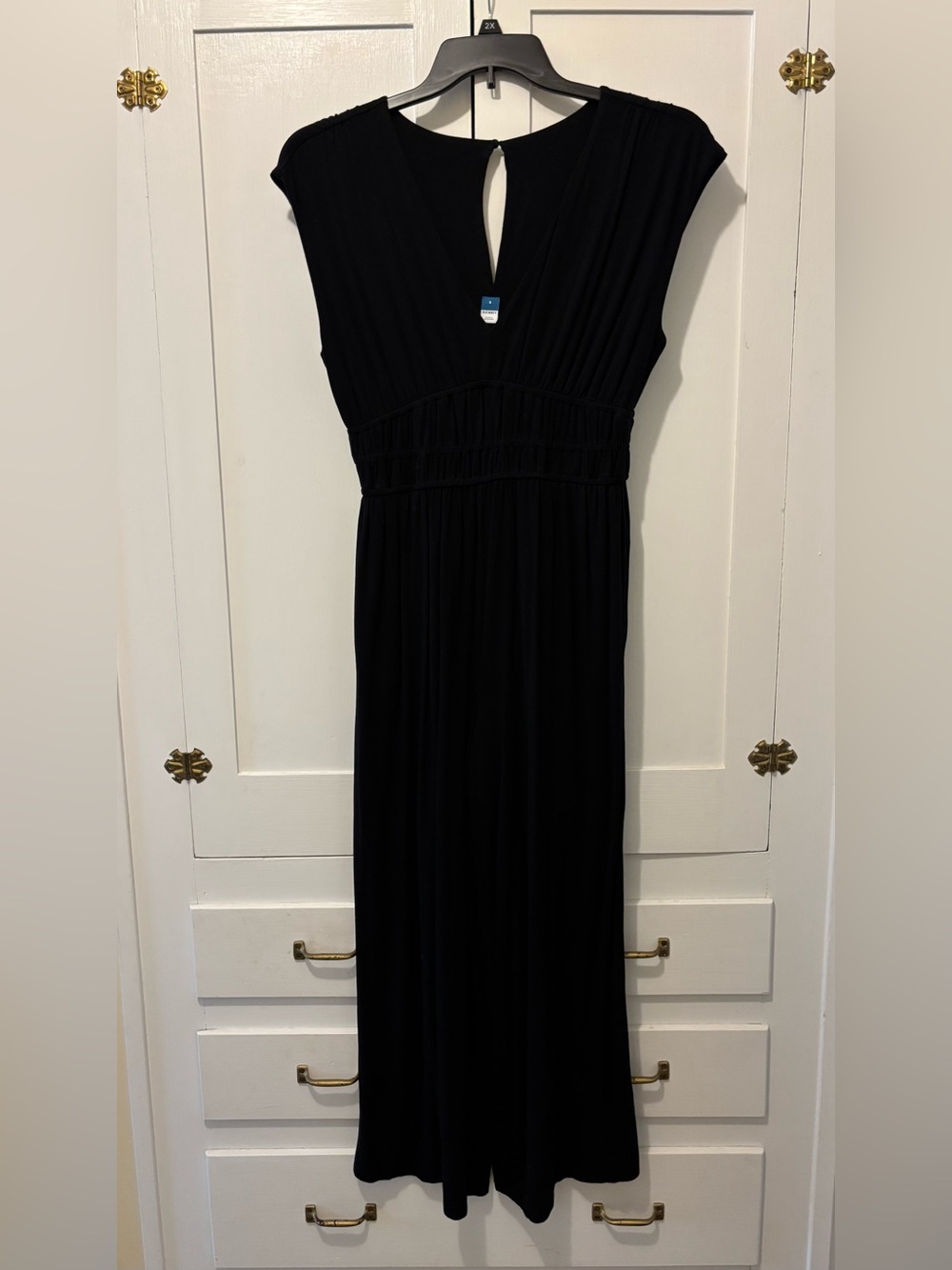 Old Navy Black Wide-Leg Jumpsuit